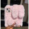 LIGHT PINK FUR Cute case PHONE CASES 10