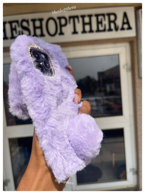 LILAC FUR Hot Pink Case PHONE CASES 6