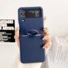 DARK BLUE TPU RING CASE Blue case PHONE CASES 4