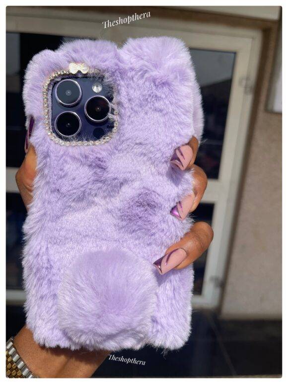 LILAC FUR Hot Pink Case PHONE CASES 12