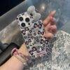 SILVER CHEETAH BOW CASE 3d case PHONE CASES 10