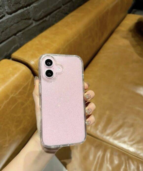 CLEAR GLITTER TRANSPARENT CASE Clear case PHONE CASES 5