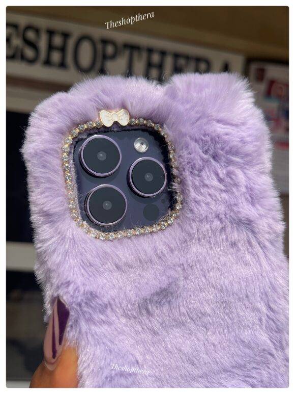 LILAC FUR Hot Pink Case PHONE CASES 10