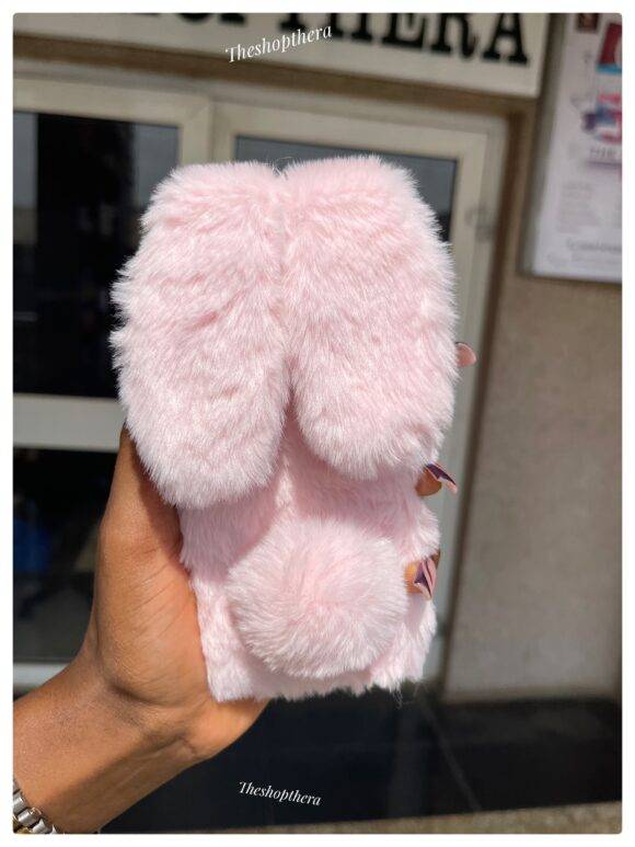 LIGHT PINK FUR Cute case PHONE CASES 7