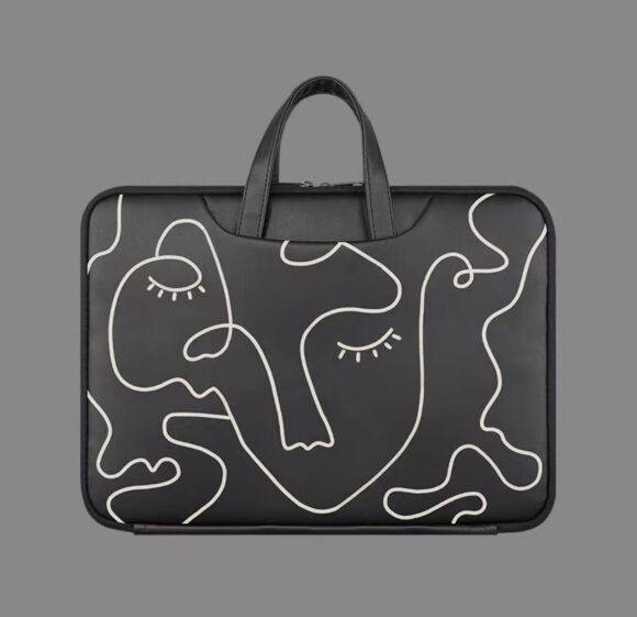 BLACK ART LAPTOP BAG AESTHETHIC LAPTOP BAG LAPTOP 2