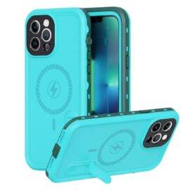 BLUE GRASS WATERPROOF CASE 360 case PHONE CASES