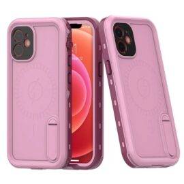 PINK WATERPROOF CASE 360 case PHONE CASES