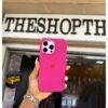 DARK SASSY PINK OPEN SILICONE CASE Basic Protection PHONE CASES 6