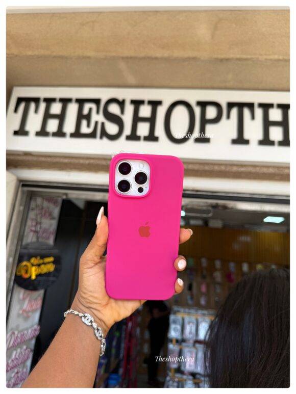 DARK SASSY PINK OPEN SILICONE CASE Basic Protection PHONE CASES 2