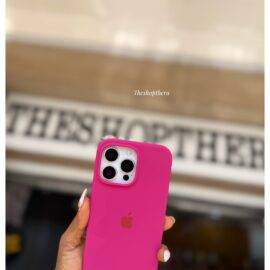 DARK SASSY PINK OPEN SILICONE CASE Basic Protection PHONE CASES 2