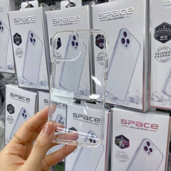 SPACE TRANSPARENT CASE Clear case PHONE CASES 12