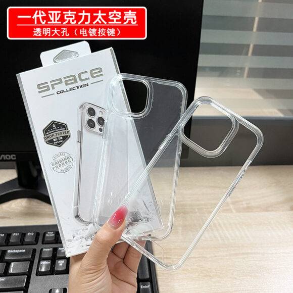 SPACE TRANSPARENT CASE Clear case PHONE CASES 7