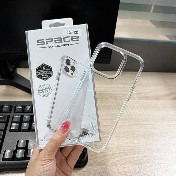 SPACE TRANSPARENT CASE Clear case PHONE CASES 4