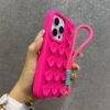 HOT PINK STICKY CASE 3d case PHONE CASES 11