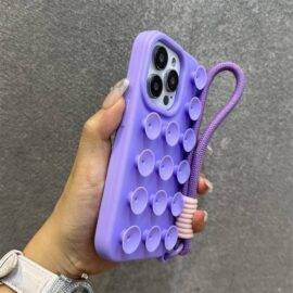 LILAC STICKY CASE 3d case PHONE CASES 2