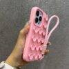 LIGHT PINK STICKY CASE 3d case PHONE CASES 13