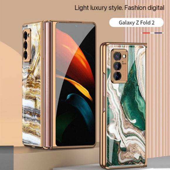 GREEN WHTE MARBLE CASE Basic Protection PHONE CASES 6