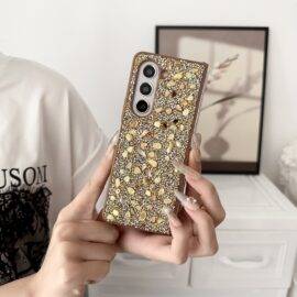 GOLD SWAROVSKI CASE Basic Protection PHONE CASES