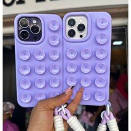 LILAC STICKY CASE 3d case PHONE CASES