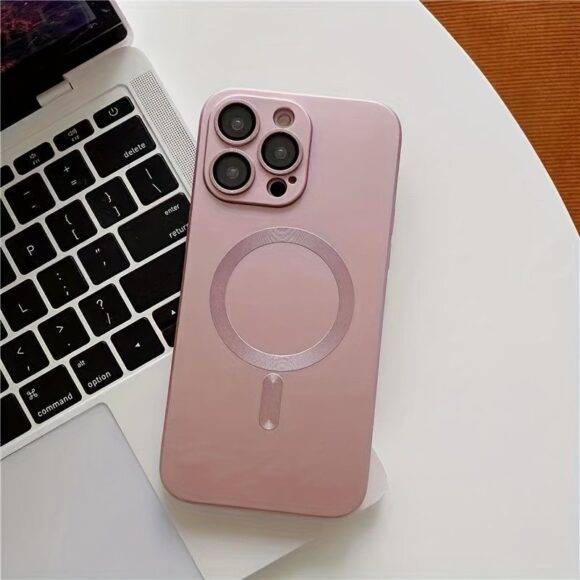 PINK TPU MAGSAFE CASE Basic Protection PHONE CASES 15