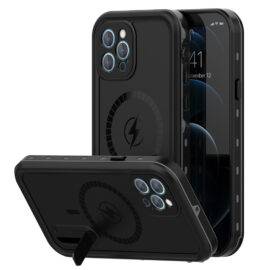 BLACK WATERPROOF CASE 360 case PHONE CASES