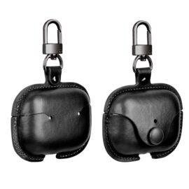 BLACK HANGING AIRPOD CASE AIRPOD CASES