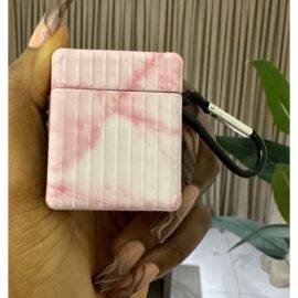 PINK MARBLE AIRPOD CASE PINK MARBLE AIRPOD CASE
