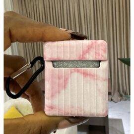 PINK MARBLE AIRPOD CASE 2 PINK MARBLE AIRPOD CASE 2