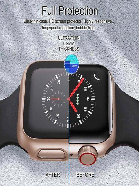 MATTE ROSE GOLD WATCH PROTECTOR - Image 7