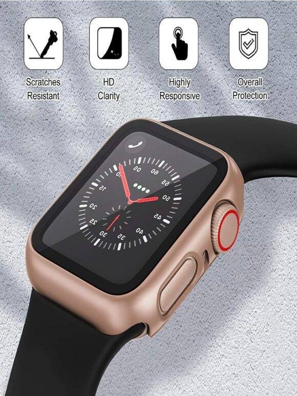 MATTE ROSE GOLD WATCH PROTECTOR - Image 9