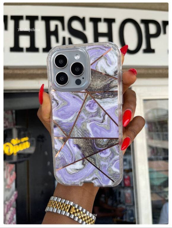 PURPLE GREEN 3IN1 MARBLE