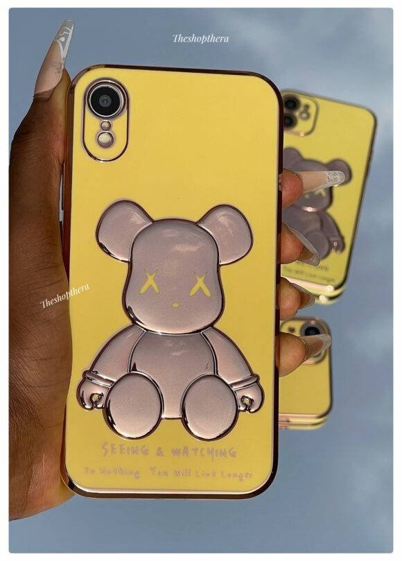 YELLOW SEEING KAWS - Image 8