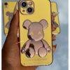 YELLOW SEEING KAWS
