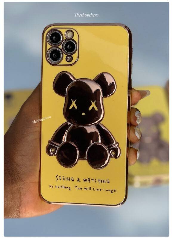 YELLOW SEEING KAWS - Image 2