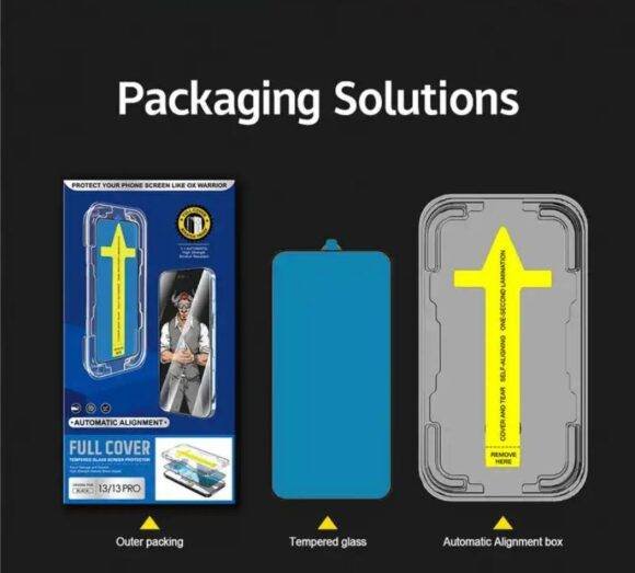CLEAR AUTOMATIC ALIGNMENT SCREENGUARD - Image 2