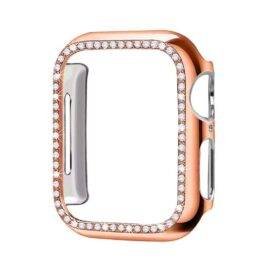 ROSE GOLD SINGLE STONED OPEN WATCH PROTECTOR ROSE GOLD SINGLE STONED OPEN WATCH PROTECTOR