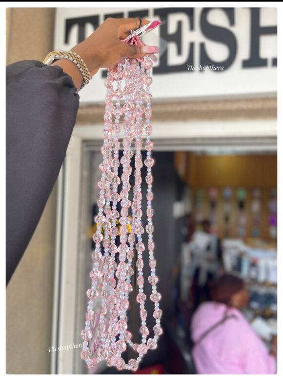 PINK LOVE LONG PHONE CHARM, . - Image 4