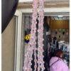 PINK LOVE LONG PHONE CHARM, .