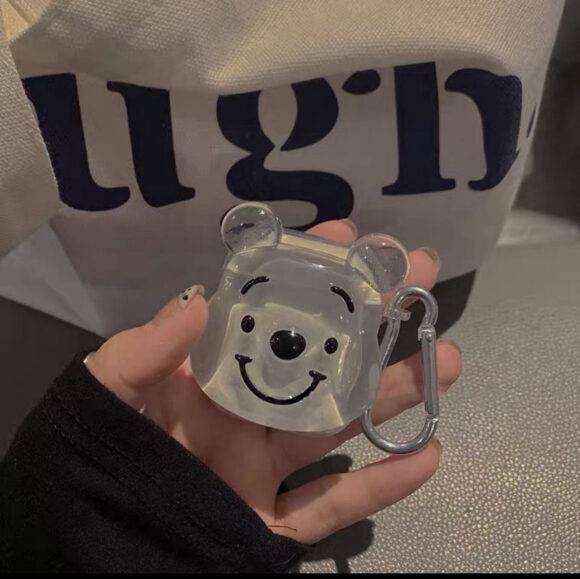 HAPPY BEAR AIRPOD CASE