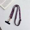 BLACK LOVE ADJUSTABLE LANYARD