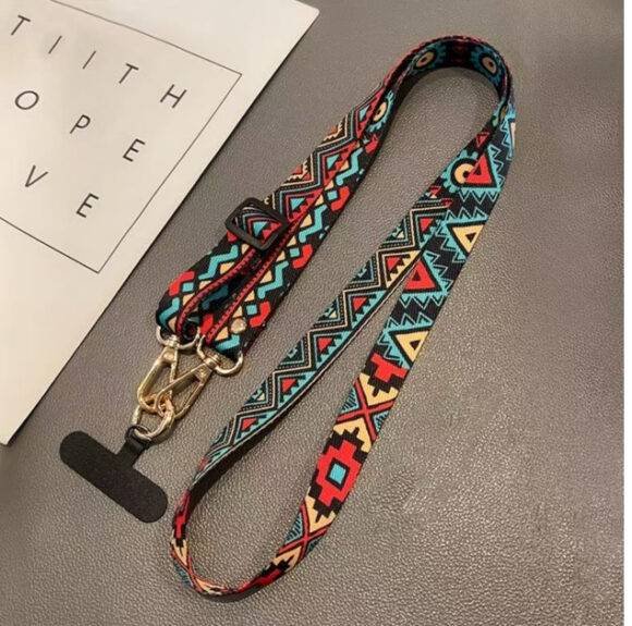 GRAFFITI ADJUSTABLE LANYARD