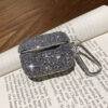 SILVER LUXURY RHINESTONE AIRPOD CASE