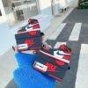 RED NIKE SHOE BOX AIRPOD