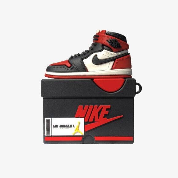 RED NIKE SHOE BOX AIRPOD - Image 2