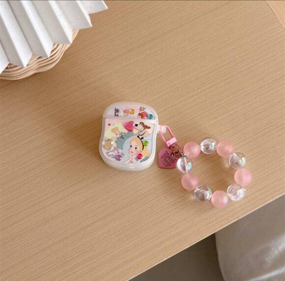 DISNEY PRINCESS AIRPOD CASE