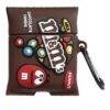 BROWN M&M AIRPOD CASE
