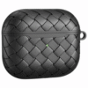 BLACK INTERWOVEN AIRPOD CASE