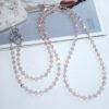 ROSE GOLD GEM LONG PHONE CHARM