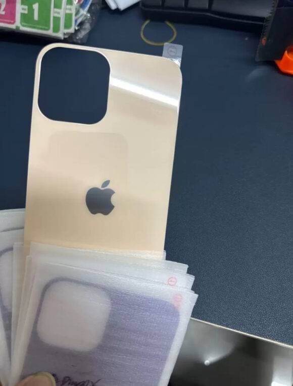 GOLD BACK GLASS - Image 7