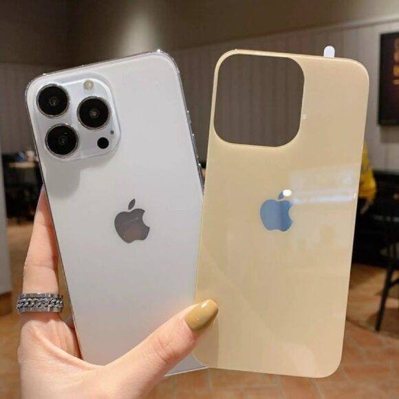 GOLD BACK GLASS